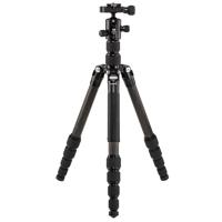 

Benro Tripster Travel Carbon Fiber Tripod/Monopod, 1 Series, Black