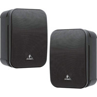 

Behringer 1C Ultra-Compact Monitor Speakers, Black