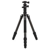 

Benro Tripster Travel Carbon Fiber Tripod/Monopod, 2 Series, Black