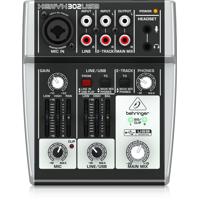 

Behringer XENYX 302USB Premium 5-Input Mixer with Mic Preamp and USB/Audio Interface