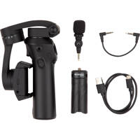 

Benro 3XS Lite 3-Axis Handheld Gimbal for Smartphone with Saramonic SmartMic
