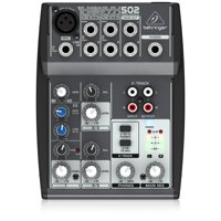 

Behringer XENYX 502 5-Channel 2-Bus Mixer with XENYX Mic Preamp and British EQ