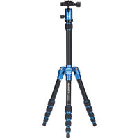 

MeFOTO Backpacker Travel Tripod Kit with Ballhead - Bundle With SideKick360 SmartPhone Adapter for Tripods - Black