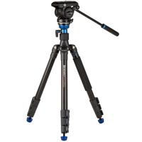 

Benro A2883F Travel Angel Aero-Video Tripod Kit with Leveling Column and S4PRO Head, Payload 8.8 lbs