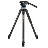 

Benro A373F 3-Leg Section Aluminum Single-Tube Video Tripod with S6PRO Video Head, Payload 13.2 lbs