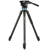 

Benro A373F 3-Leg Section Aluminum Single-Tube Video Tripod with S8PRO Video Head, Payload 17.6 lbs