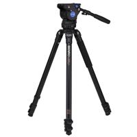 

Benro BV4H Video Head and A373F Series 3 Aluminum Tripod Legs Kit, 8.8lbs Capacity