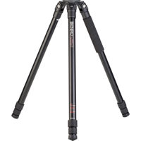 

Benro A373T 3-Section Single Tube Aluminum Video Tripod with 75mm Bowl, 55 lbs Capacity, 58" Maximum Height