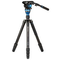

Benro A3883 Travel Angel Aero-Video Tripod Kit with Levelling Column and S6 PRO Video Head, Payload 13.2 lbs