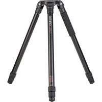 

Benro A474T Single Tube 3-Section Aluminum Video Tripod with 100mm Bowl, 77 lbs Capacity, 59" Maximum Height