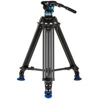 

Benro A573T Dual-Tube Aluminum Video Tripod with S6 PRO Video Head, Payload 13.2 lbs