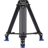 

Benro A673TM 3-Section Dual Stage Aluminum Tandem-Leg Video Tripod with 75mm Bowl, 110 lbs Capacity, 57" Maximum Height