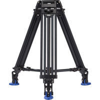 

Benro A674TM 3-Section Dual Stage Tandem-Leg Video Tripod with 100mm Bowl, 132 lbs Capacity, 61" Maximum Height