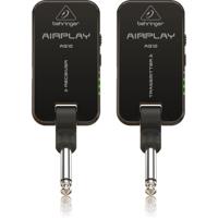 

Behringer Airplay Guitar ULG10 High-Performance 2.4 GHz Guitar Wireless System with Ultra-Low Latency and Rechargeable Battery