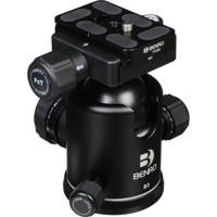 

Benro B3 Triple Action Quick Release Ballhead, 66lbs Maximum Load