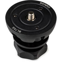 

Benro 75mm (2.95") Half Ball Adapter for HH75AV 75mm Video Hi-Hat