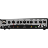 

Behringer ULTRABASS BX2000H 2000 Watt Class-D Bass Amplifier, MOSFET Preamp, Balanced XLR DI Output, Compressor & DYNAMIZER Power Management