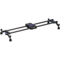 

Benro MoveOver8 18mm Dual Carbon Rail 600mm Video Slider with Carry Case, 17.6lbs Capacity