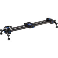 

Benro MoveOver12 22mm Dual Carbon Rail 600mm Video Slider with Carry Case, 26.5lbs Capacity
