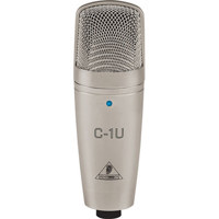 

Behringer C-1U Studio Condenser Microphone with USB