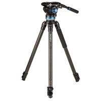 

Benro C373F 3-Leg Section Single-Tube Carbon Fiber Video Tripod with S8 PRO Video Head, Payload 17.6 lbs