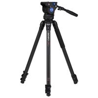 

Benro BV4 Carbon Fiber Video Head and C373 Tripod Leg Kit, 8.8lbs Capacity