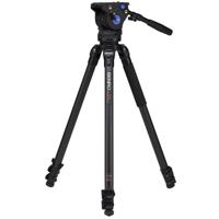 

Benro BV6 Carbon Fiber Video Head and C373 Tripod Leg Kit, 13.2lbs Capacity