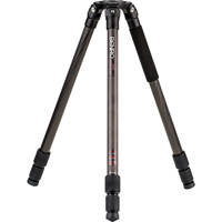 

Benro C373T Single Tube 3-Section Carbon Fiber Video Tripod with 75mm Bowl, 55 lbs Capacity, 58" Maximum Height