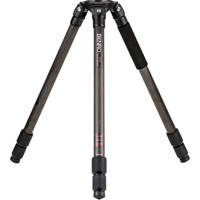 

Benro C474T Single Tube 3-Section Carbon Fiber Video Tripod with 100mm Bowl, 77 lbs Capacity, 59" Maximum Height