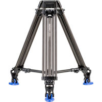 

Benro C673TM 3-Section Dual Stage Carbon Fiber Tandem-Leg Video Tripod with 75mm Bowl, 110 lbs Capacity, 57" Maximum Height