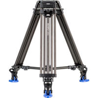 

Benro C674TM 3-Section Dual Stage Carbon Fiber Tandem-Leg Video Tripod with 100mm Bowl, 132 lbs Capacity, 58" Maximum Height