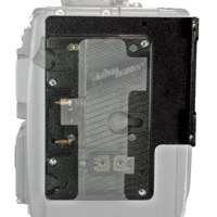 

BEC Group 700BP Back Plate for DVC Pro to Anton Bauer Gold Mount