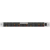 

Behringer SUPER-X PRO CX2310 V2 High-Precision Stereo 2-Way/Mono 3-Way Crossover with Subwoofer Output