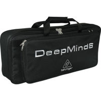 

Behringer Deluxe Water Resistant Transport Bag for DEEPMIND 6 Polyphonic Synthesizer