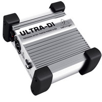 

Behringer Ultra-DI DI100 Professional Battery/Phantom Powered DI-Box