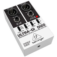 

Behringer Ultra-DI DI20 Professional Active 2-Channel DI-Box/Splitter