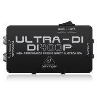 

Behringer Ultra-DI DI400P High-Performance Passive DI-Box