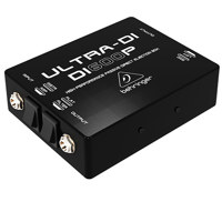 

Behringer Ultra-DI DI600P High-Performance Passive DI-Box