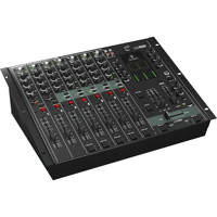 

Behringer Pro Mixer DX2000USB Professional 7-Channel DJ Mixer with Infinium "Contact-Free" VCA Crossfader, USB/Audio Interface, 3-Band Kill EQ