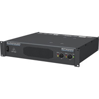 

Behringer Europower EP2000 2000 Watt Stereo Power Amplifier with Accelerated Transient Response, 2x 1000W into 2 Ohms, 2x 750W into 4 Ohms, 2000W into 4 Ohms