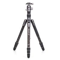 

Benro Bat Carbon Fiber Two Series 4-Leg Section Travel Tripod/Monopod with VX25 Ballhead