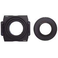 

Benro Master Series 150mm Filter Holder Set for Sigma 12-24mmf/4.5-5.6 EX DG HSM II Lens, Includes FH150R95 95mm Lens Ring and 95-77mm Step Down Ring