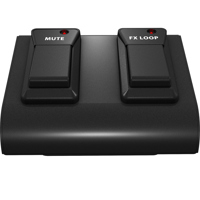 

Behringer Heavy-Duty 2-Button Footswitch with Metal Case and Control LEDs for BX2000H Bass Amplifier