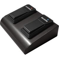 

Bugera Bugera FSB102A 2-Button Amplifier Footswitch with Metal Case and LEDs, 15'/4.5" Cable