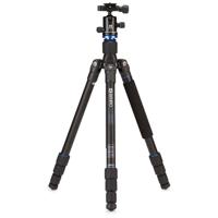 

Benro Travel Angel Aluminum Series 1 Tripod Kit with B0 Ballhead, 4 Section, Twist Lock, Monopod Conversion