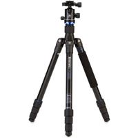 

Benro FTA28AB1 Travel Angel Aluminum Series 2 Tripod Kit with B1 Ballhead, 4 Section, Twist Lock, Monopod Conversion