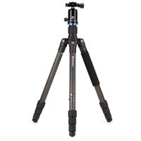 

Benro Travel Angel 9X Carbon Fiber Series 2 Tripod Kit with V1 Ballhead, 4 Section, Twist Lock, Monopod Conversion,