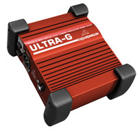 

Behringer Ultra-G GI100 Professional Battery/Phantom Powered DI-Box with Guitar Speaker Emulation, 10Hz-160kHz Frequency Response