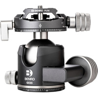 

Benro GX35 Three Series Arca-Swiss Style Low Profile Aluminum Ballhead