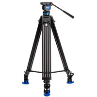 

Benro KH26P Video Tripod Kit with Head, 72" Maximum Height